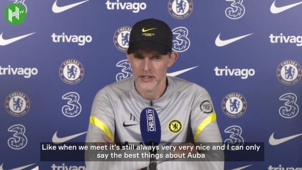 Tuchel on Aubameyang: 'I feel sorry for him that he is in trouble'